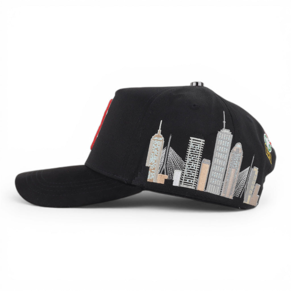 GORRA CAPS FANS BOSTON CRISTALES  BLK