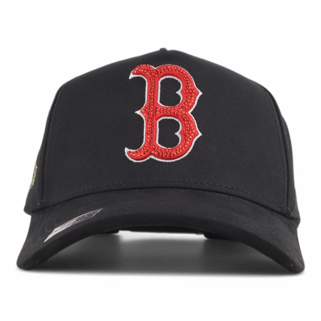 GORRA CAPS FANS BOSTON CRISTALES  BLK