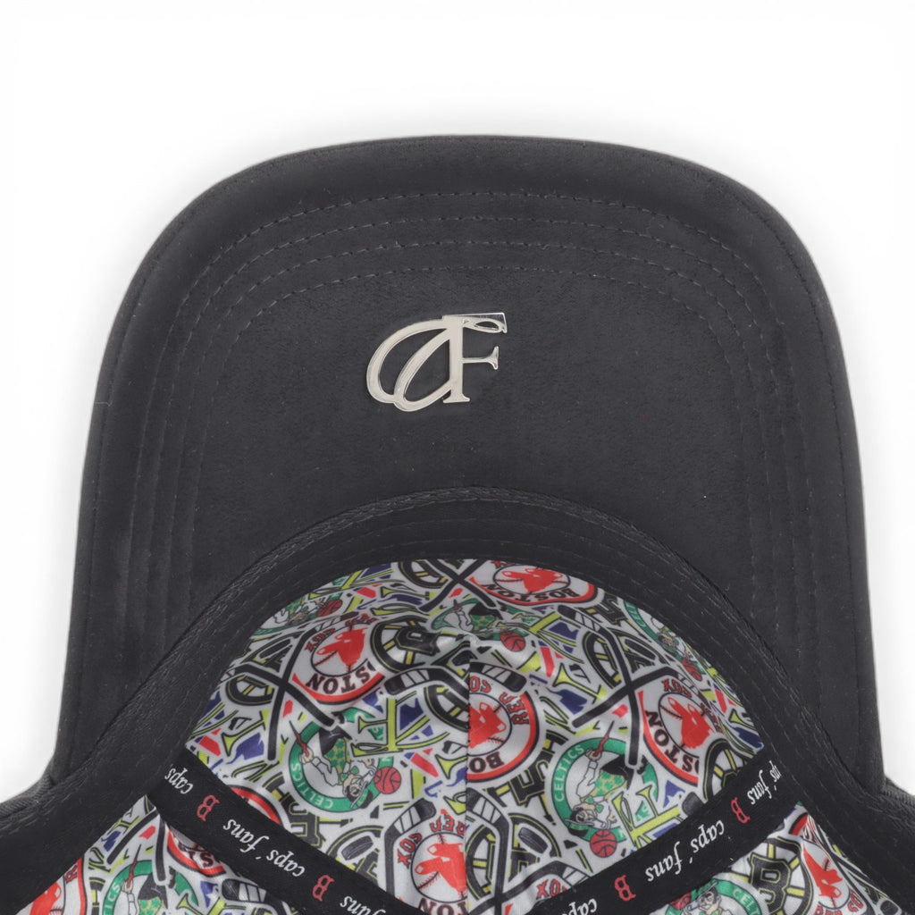 GORRA CAPS FANS BOSTON CRISTALES  BLK