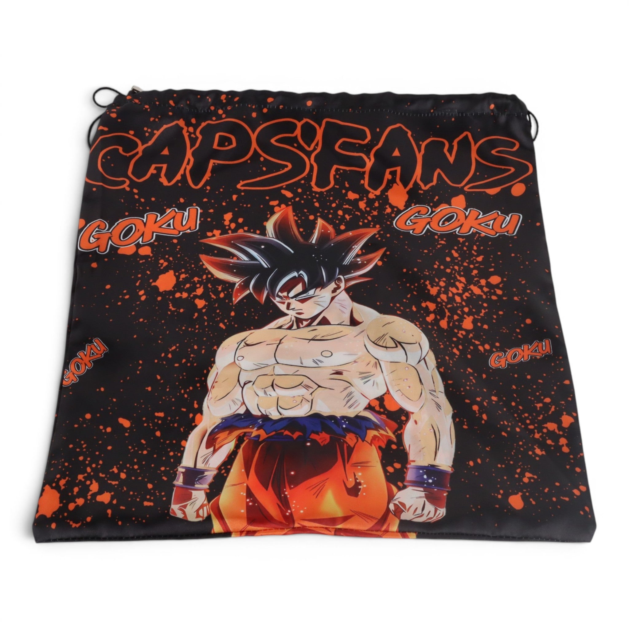GOKU SYMBOL BLACK VISOR SUEDE****ADICIONALES