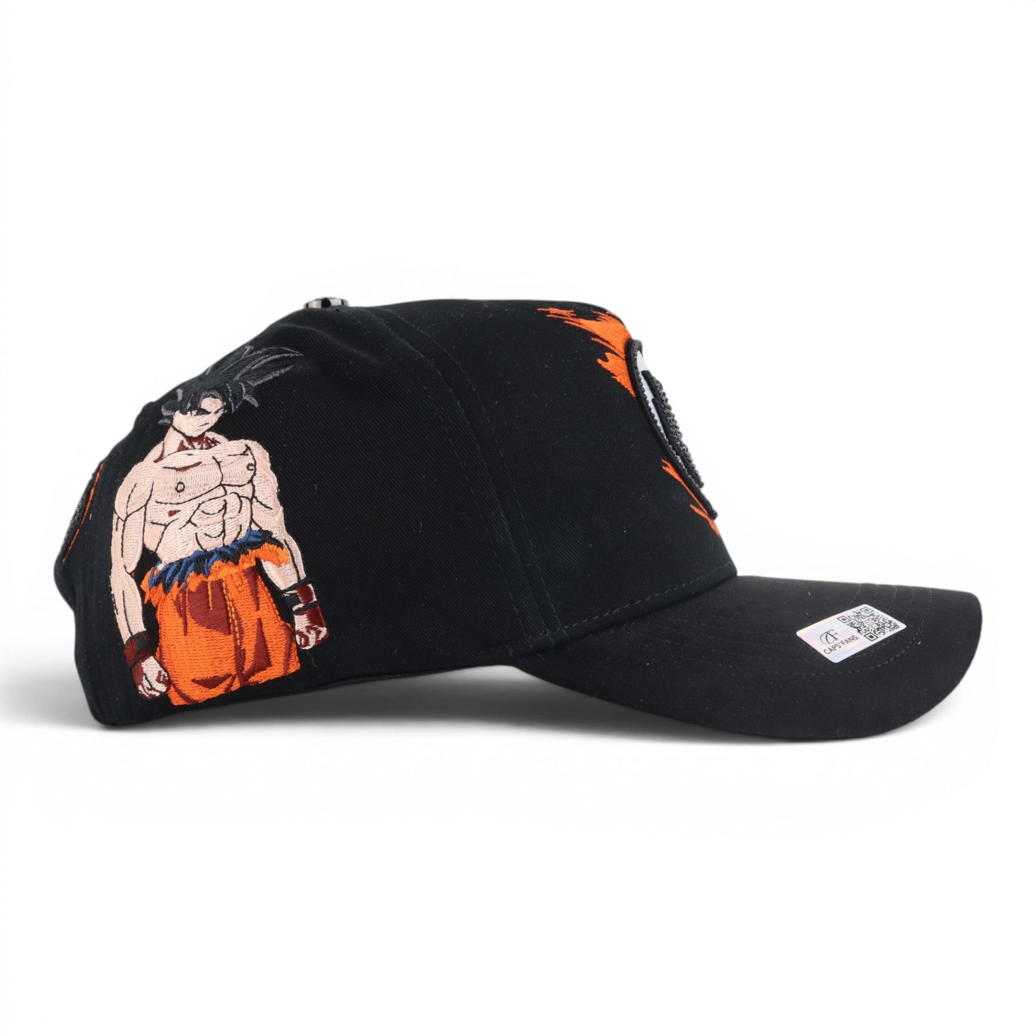 GOKU SYMBOL BLACK VISOR SUEDE****ADICIONALES