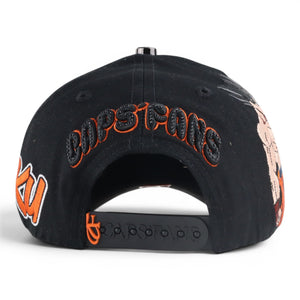GOKU SYMBOL BLACK VISOR SUEDE****ADICIONALES