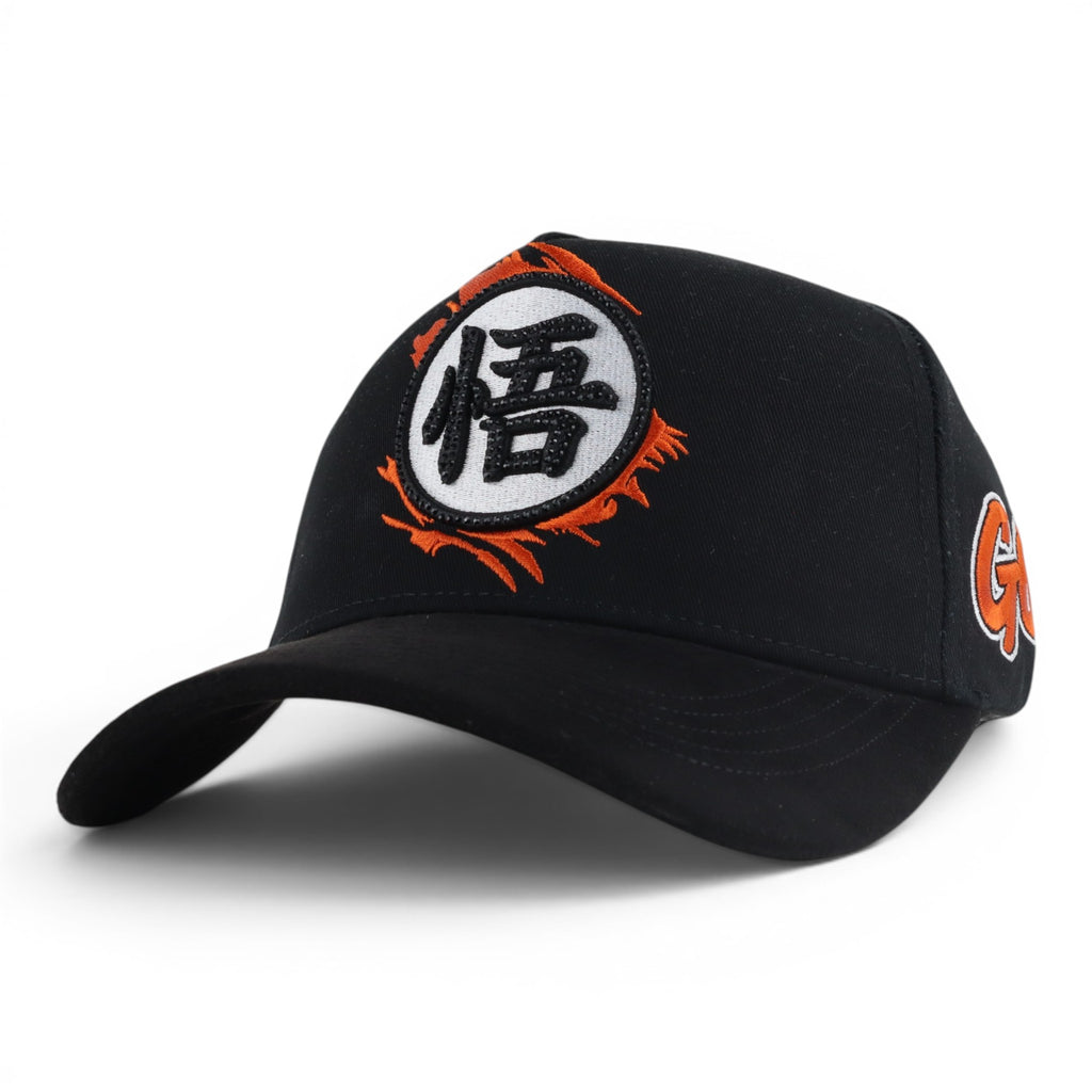 GOKU SYMBOL BLACK VISOR SUEDE****ADICIONALES