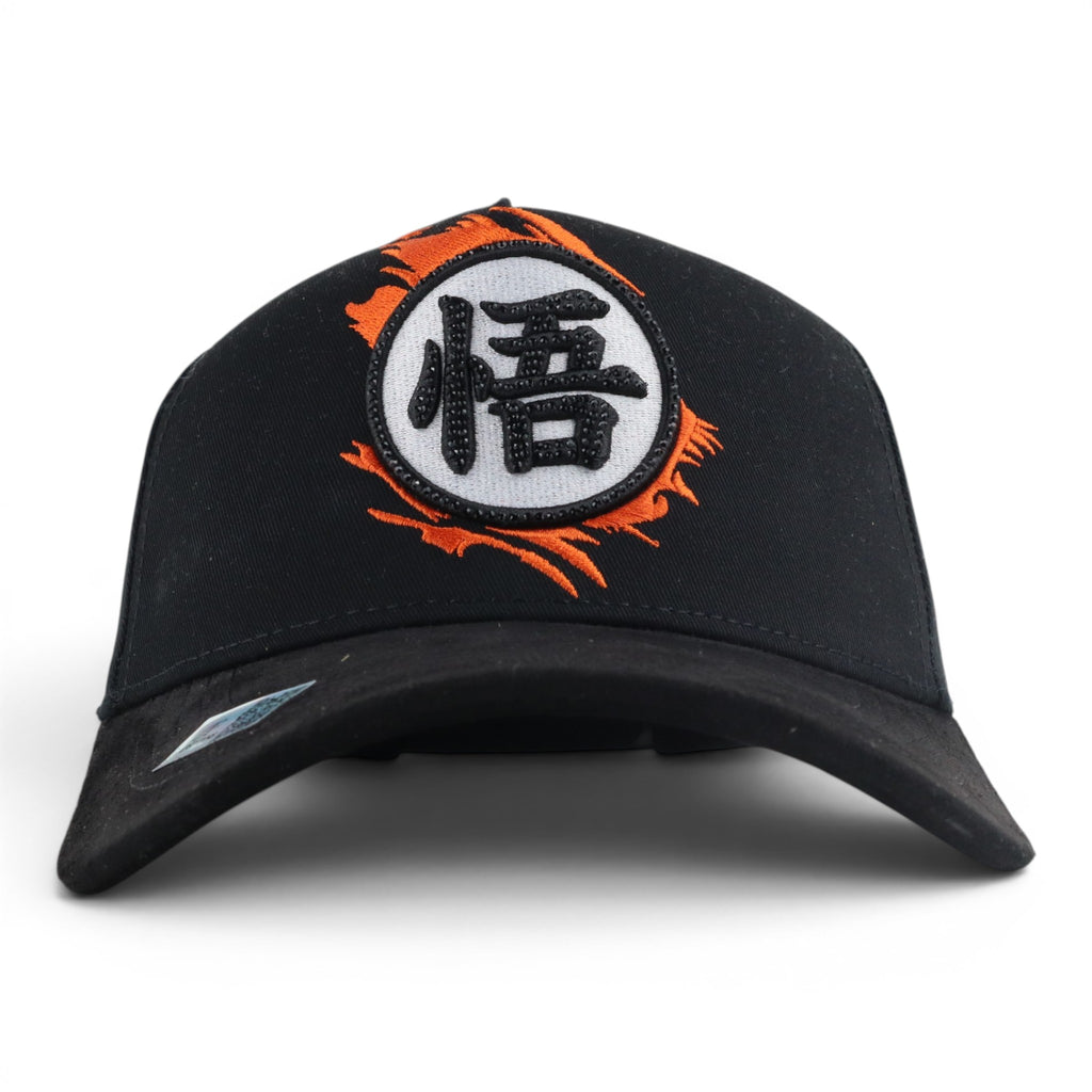 GOKU SYMBOL BLACK VISOR SUEDE****ADICIONALES