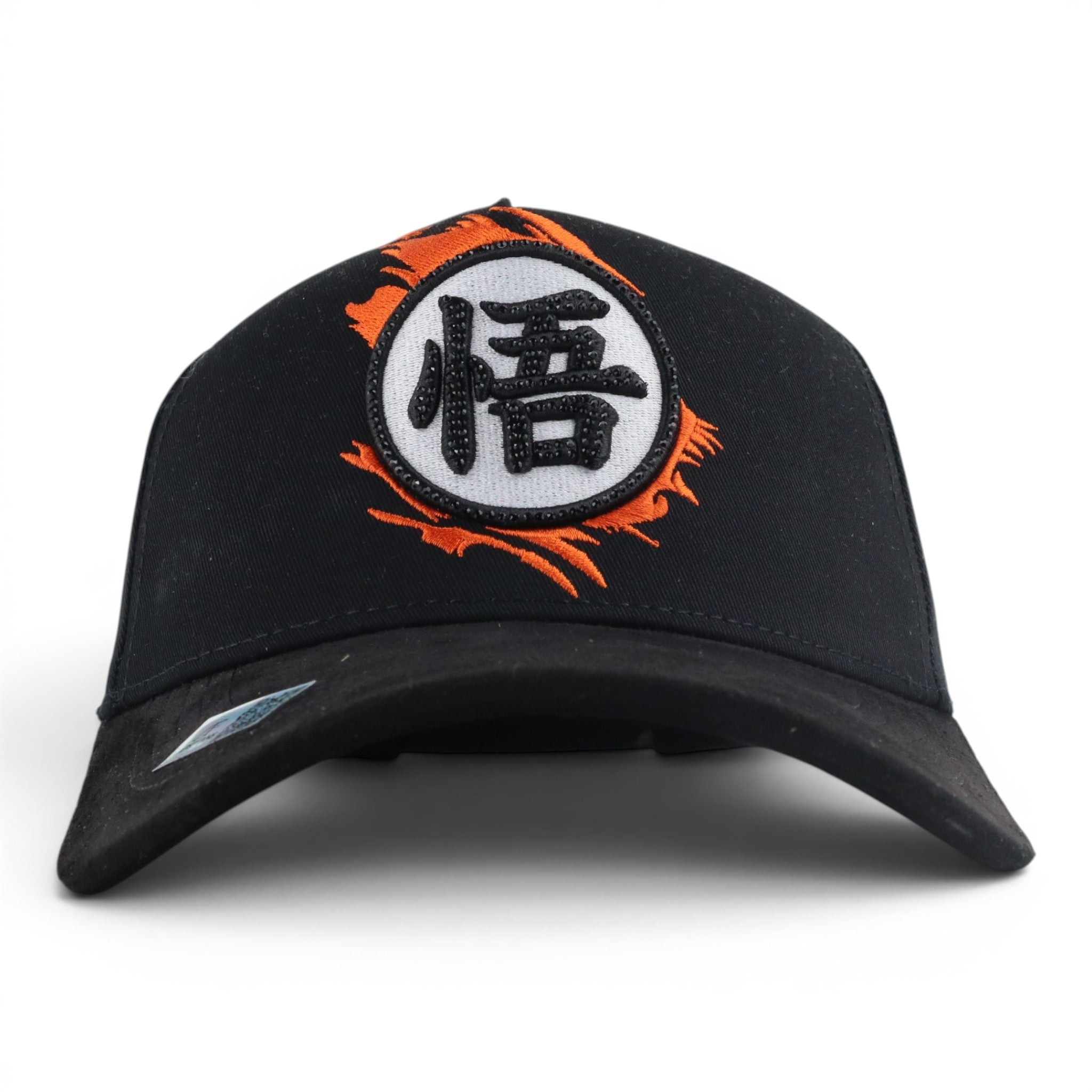 GOKU SYMBOL BLACK VISOR SUEDE****ADICIONALES