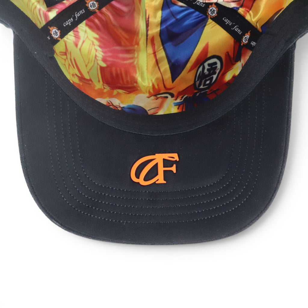GOKU SYMBOL BLACK VISOR SUEDE****ADICIONALES