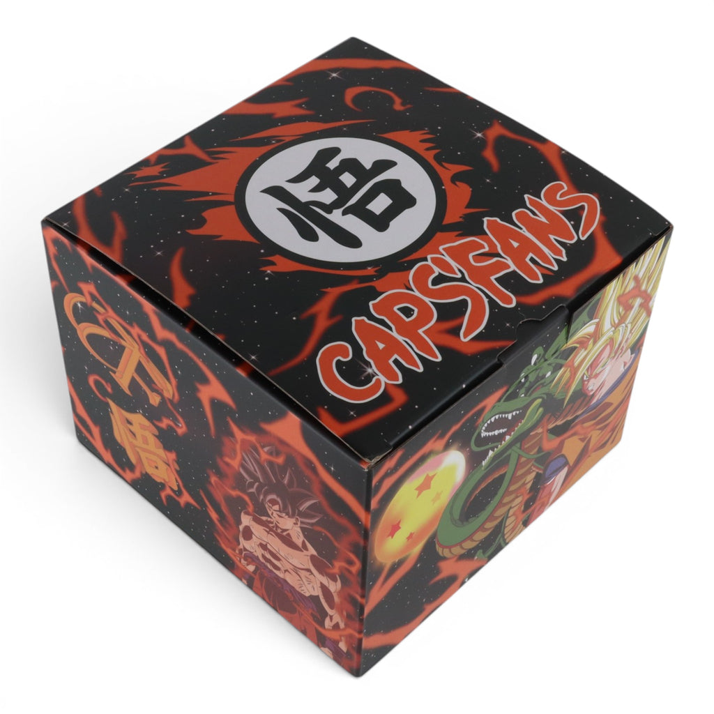 GOKU SYMBOL BLACK VISOR SUEDE****ADICIONALES