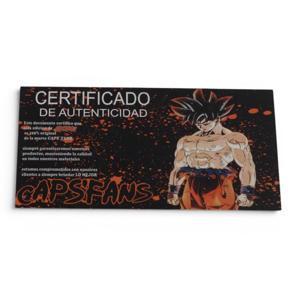 GOKU SYMBOL BLACK VISOR SUEDE****ADICIONALES
