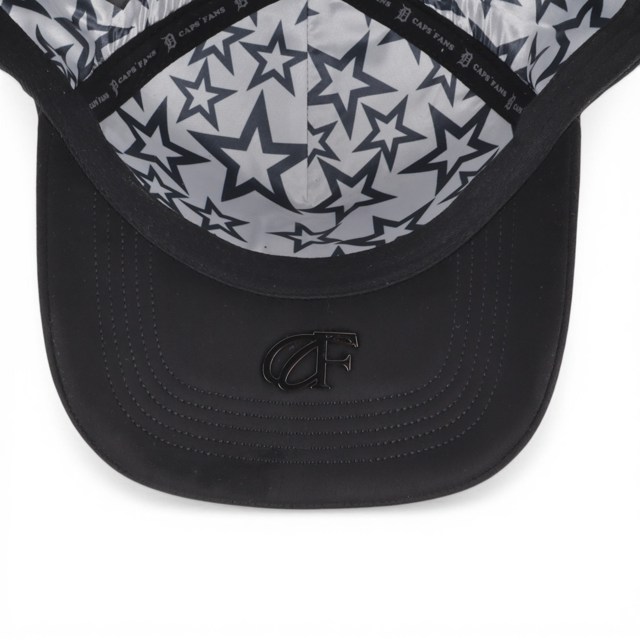 DETROIT ALL BLACK VISOR SUEDE