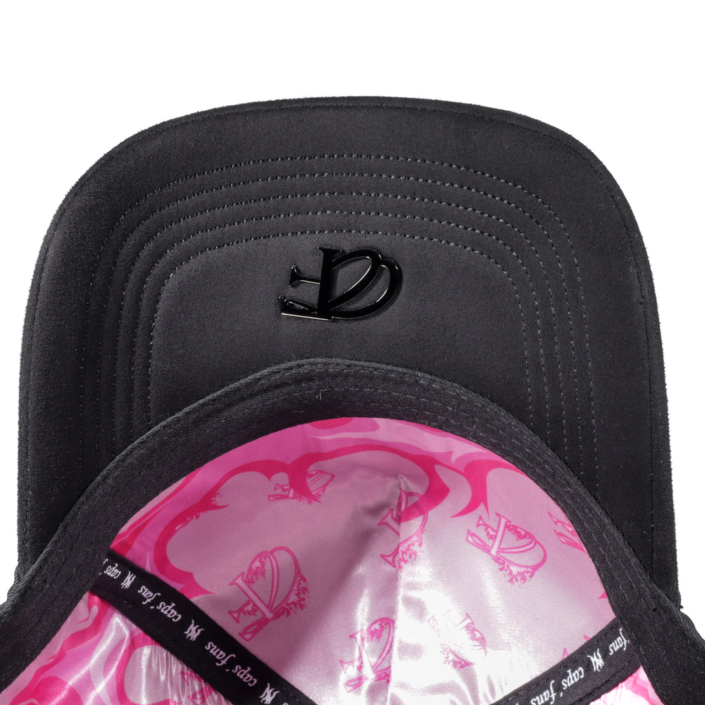 GORRA CAPS FANS NY FIRE BLACK/PINK