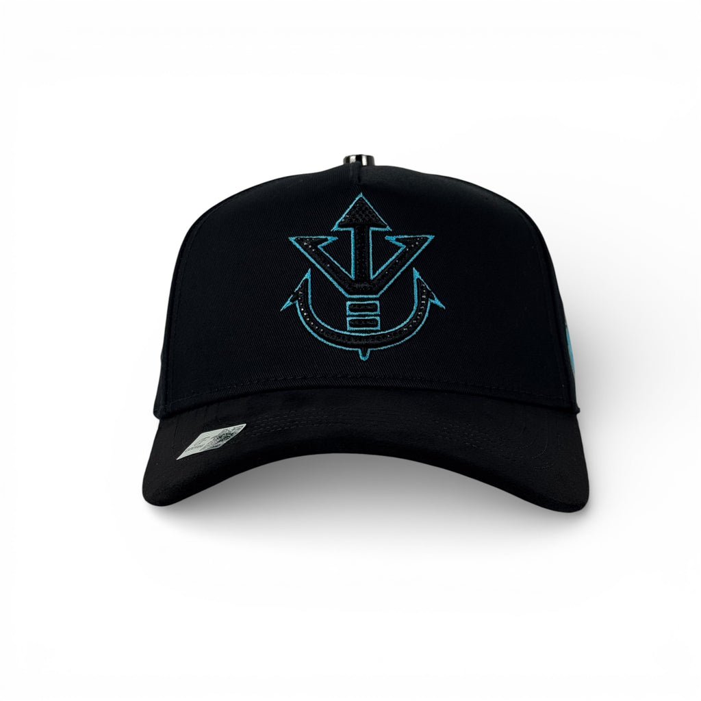 VEGETA BLACK/NAVY*****FULL SET