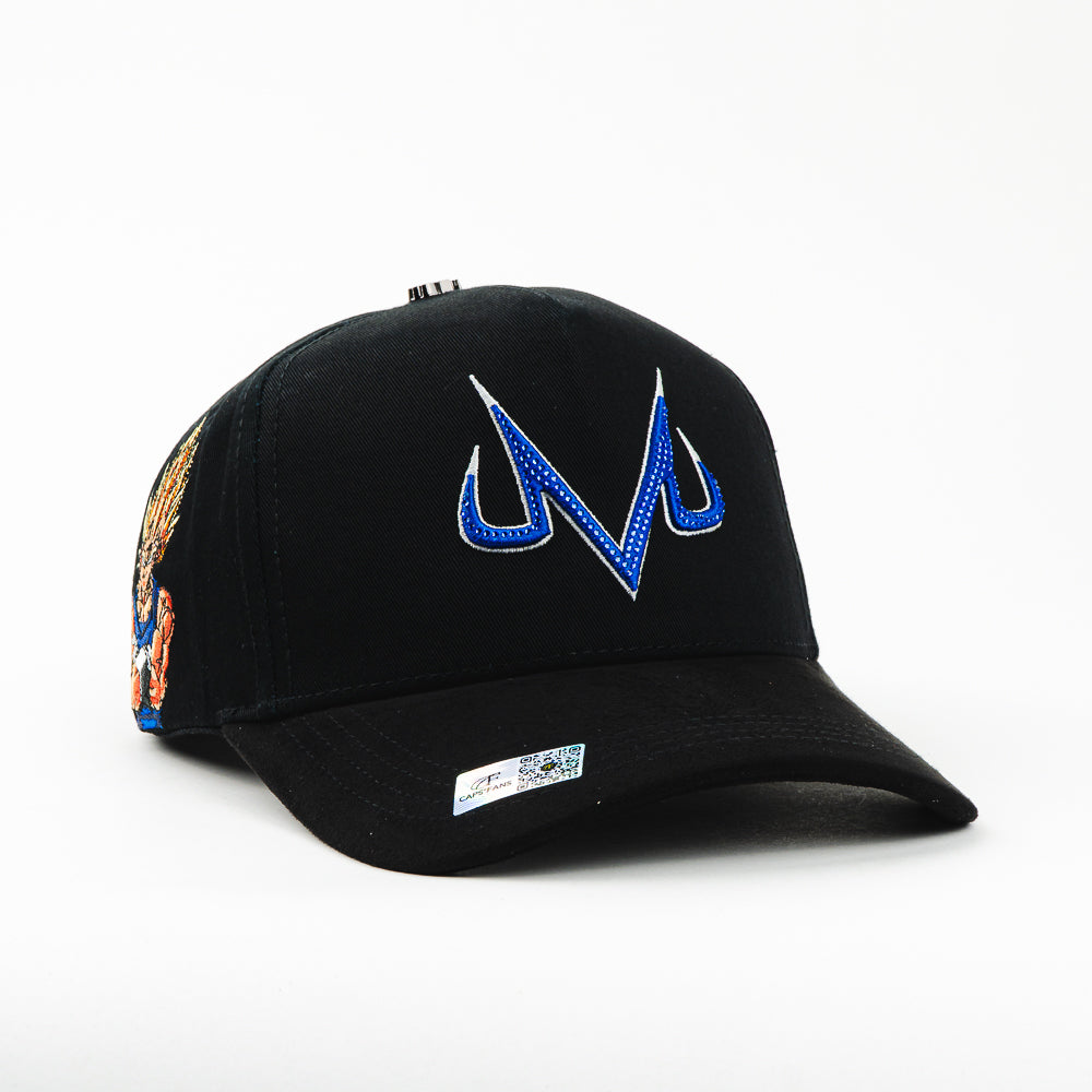GORRA CAPS FANS MAJIN VEGETA BLACK