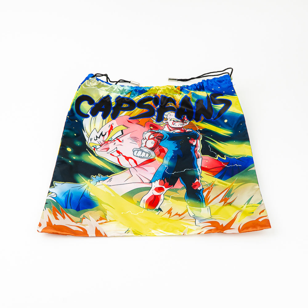 GORRA CAPS FANS MAJIN VEGETA BLACK