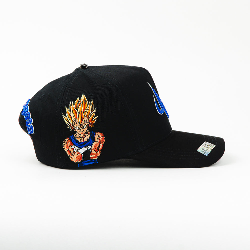GORRA CAPS FANS MAJIN VEGETA BLACK