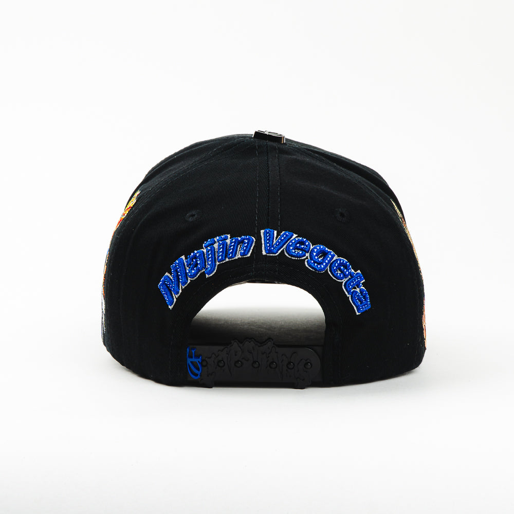 GORRA CAPS FANS MAJIN VEGETA BLACK