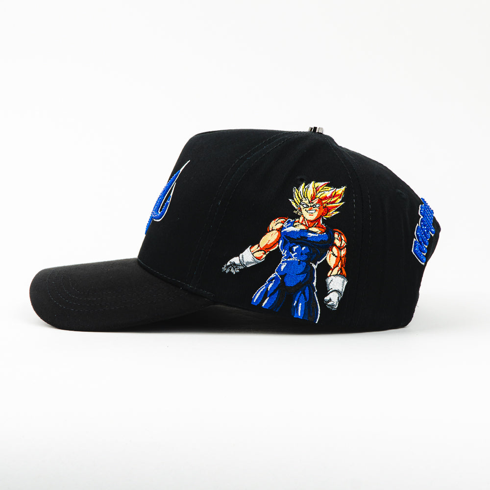 GORRA CAPS FANS MAJIN VEGETA BLACK