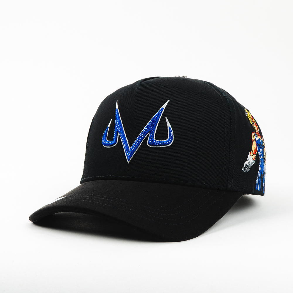 GORRA CAPS FANS MAJIN VEGETA BLACK