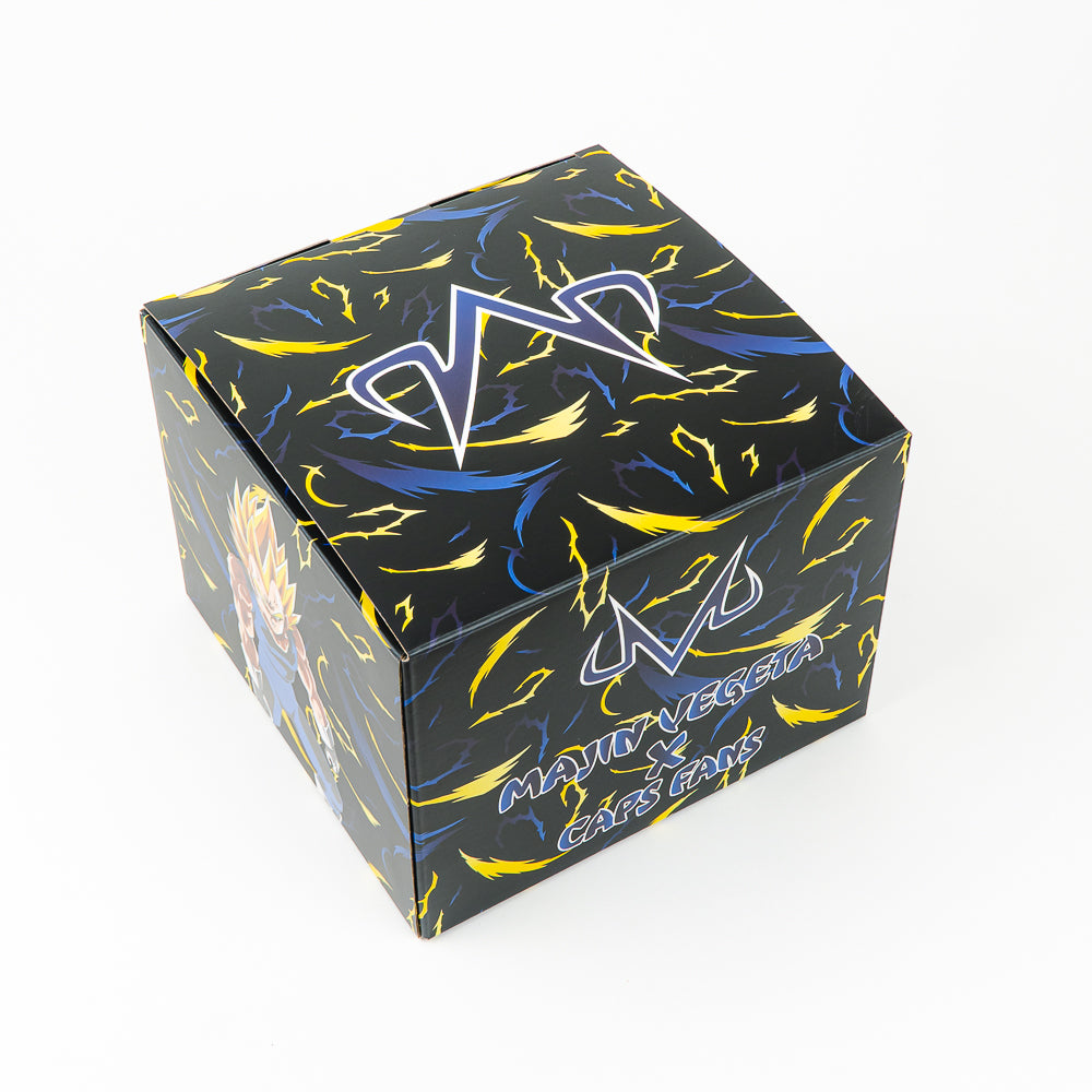 GORRA CAPS FANS MAJIN VEGETA BLACK