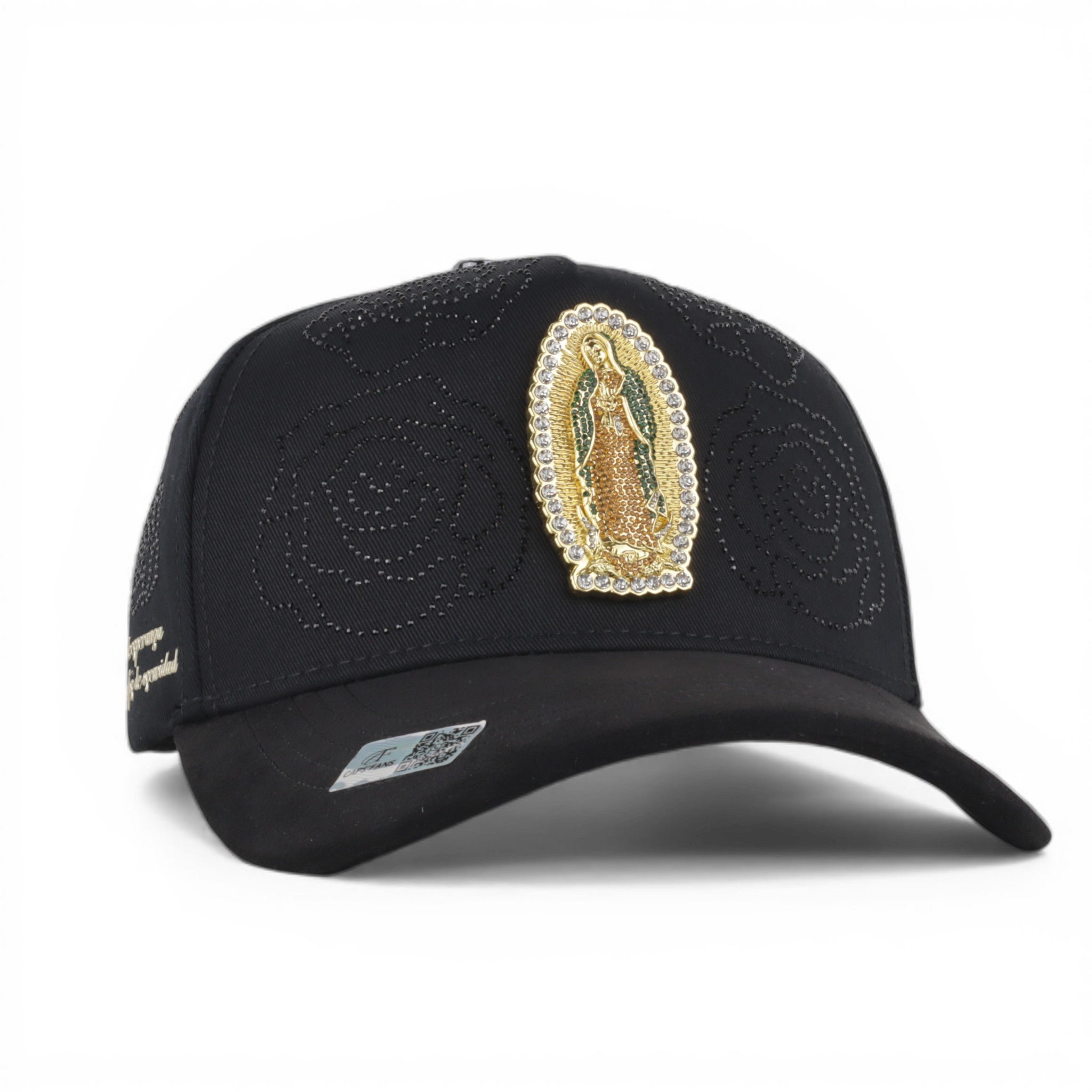 GUADALUPE CRYSTALS BLK