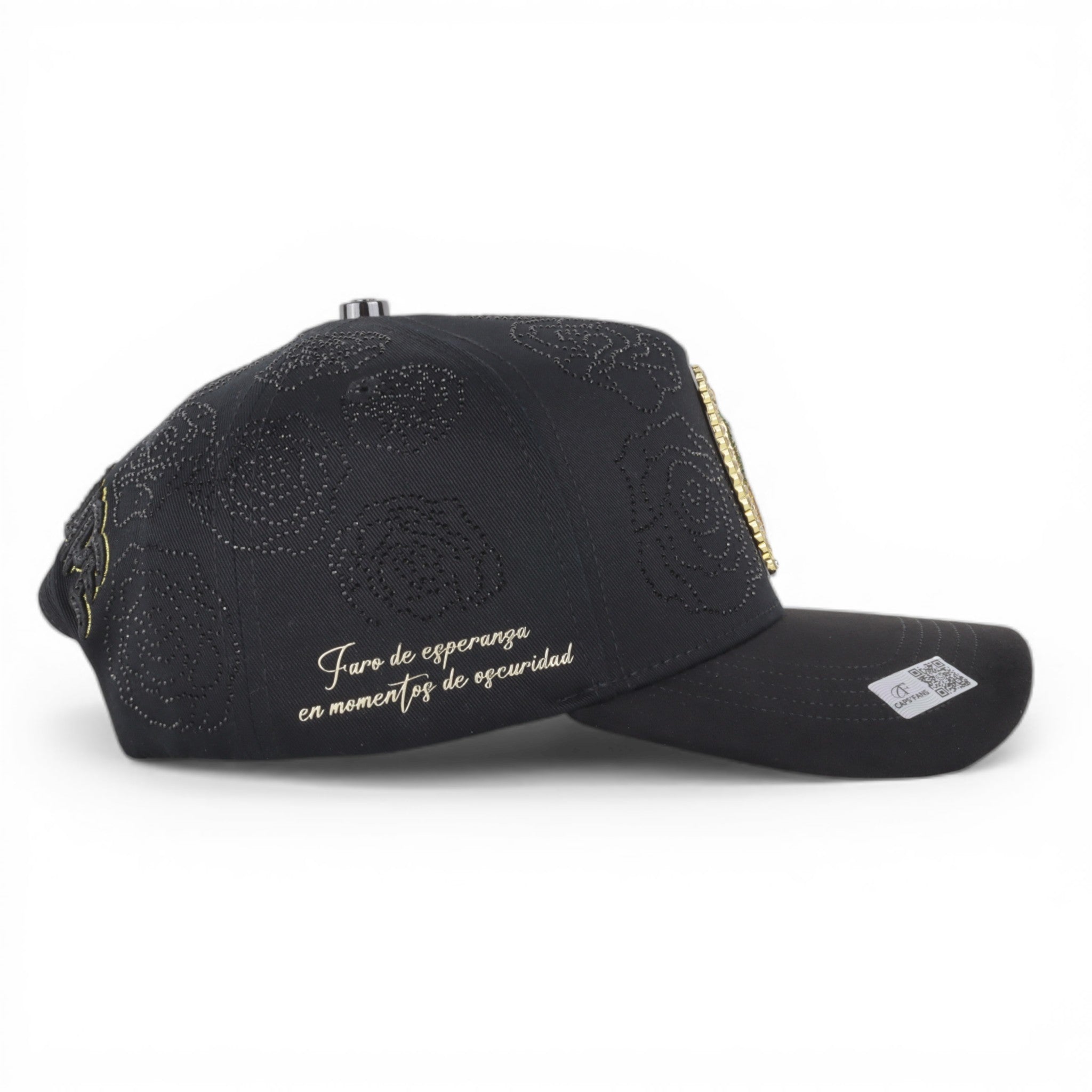 GUADALUPE CRYSTALS BLK