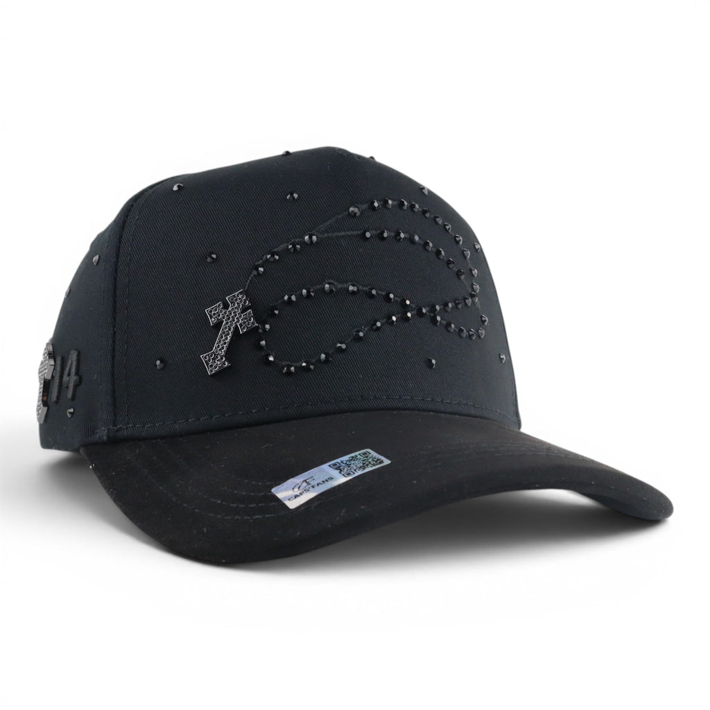 GORRA CAPS FANS 14/14 EXODO BLACK