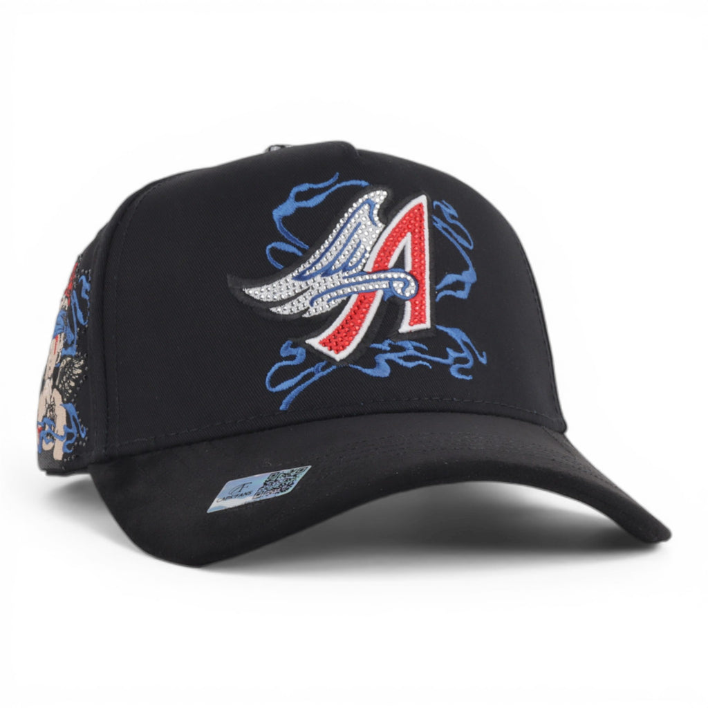 ANGELS BLACK/BLUE