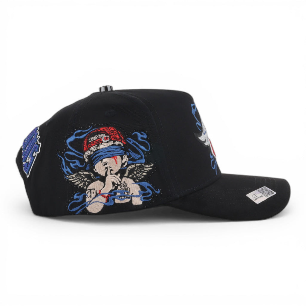 ANGELS BLACK/BLUE