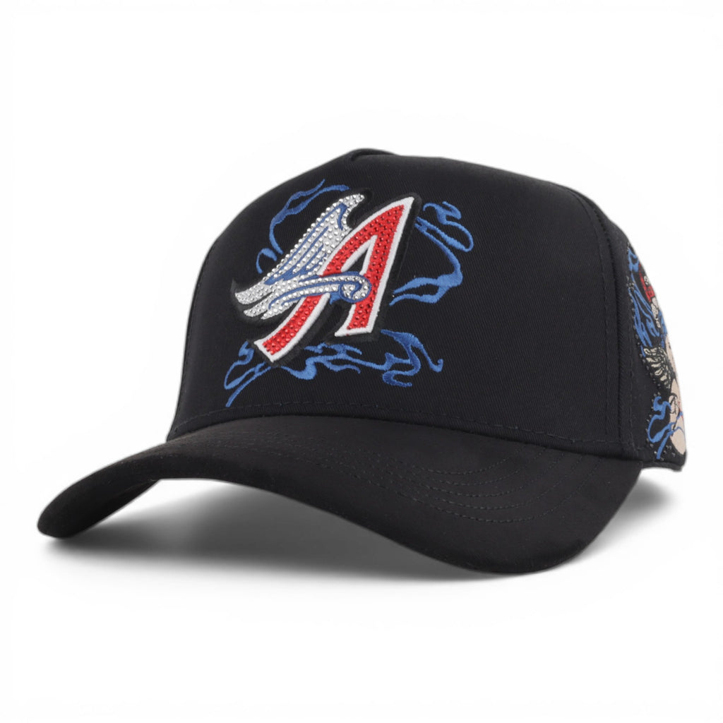 ANGELS BLACK/BLUE