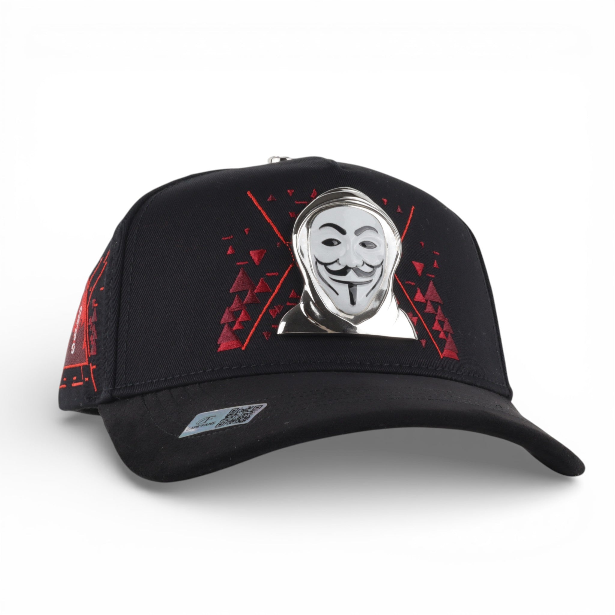 GORRA CAPS FANS ERROR 404 MASK BLK