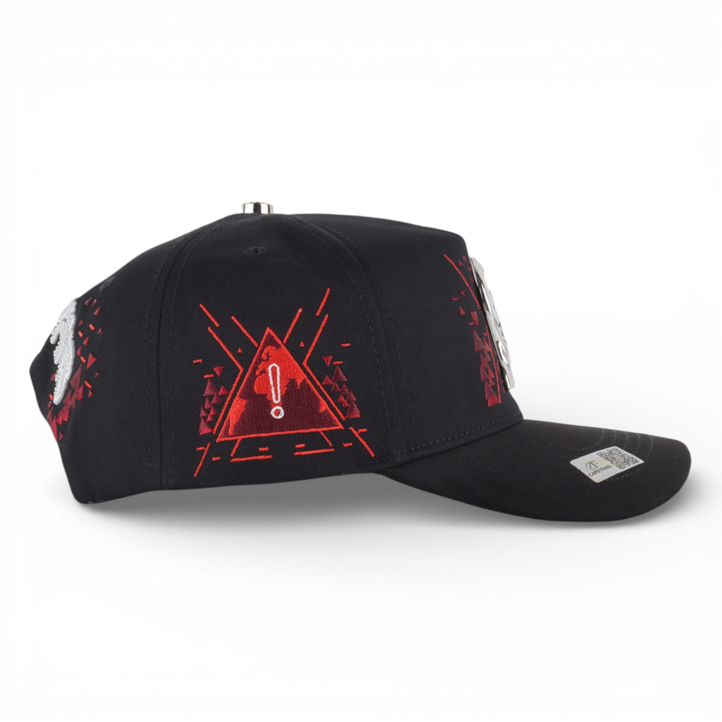 GORRA CAPS FANS ERROR 404 MASK BLK