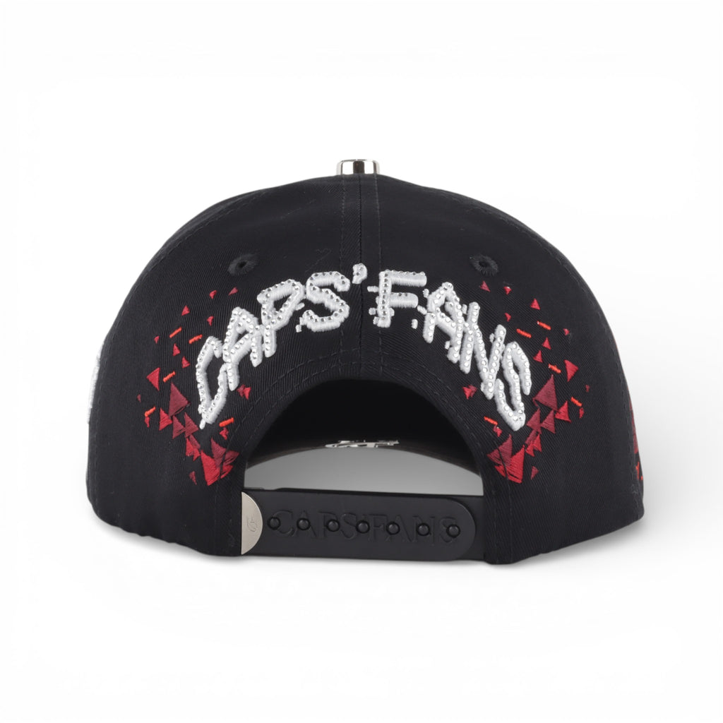 GORRA CAPS FANS ERROR 404 MASK BLK