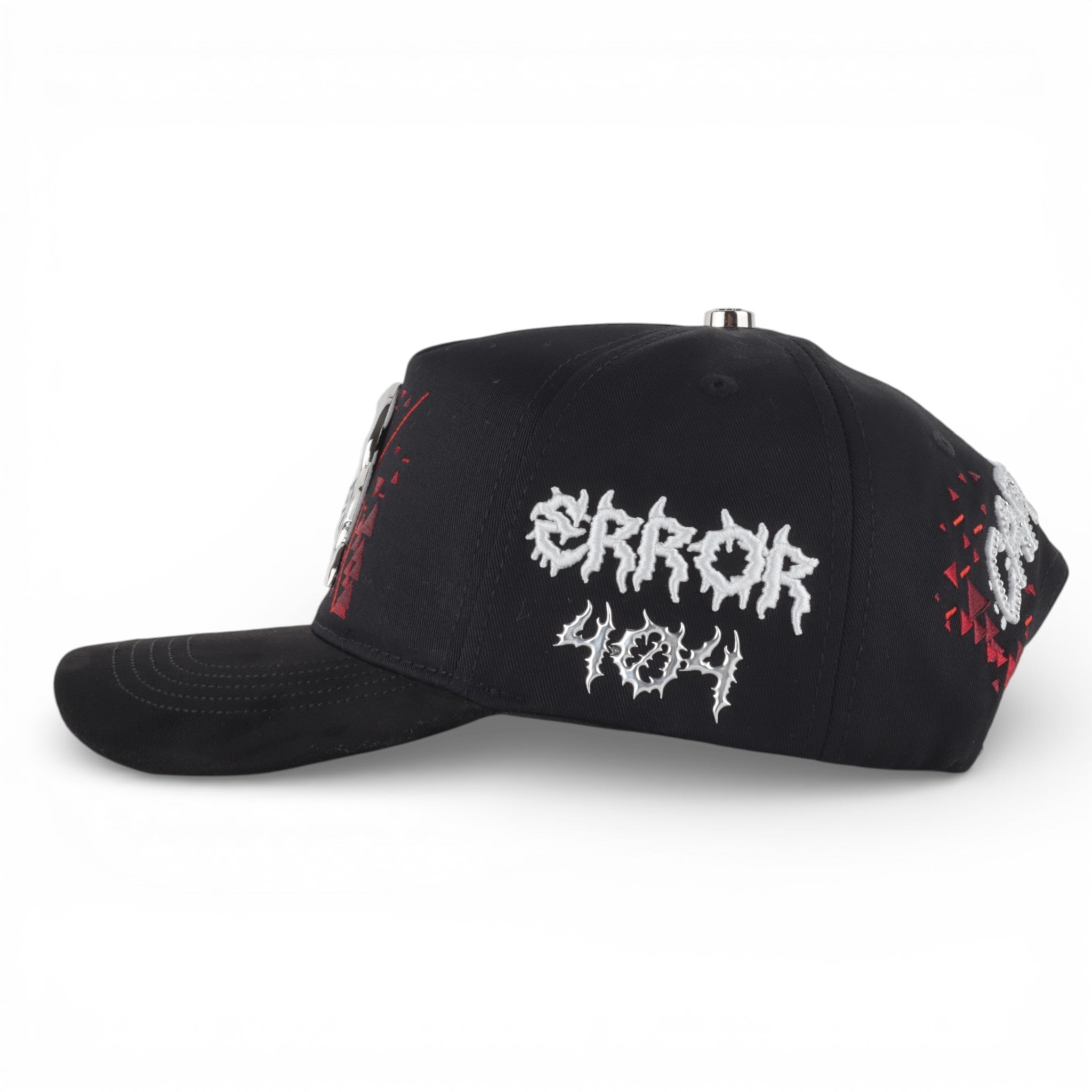 GORRA CAPS FANS ERROR 404 MASK BLK
