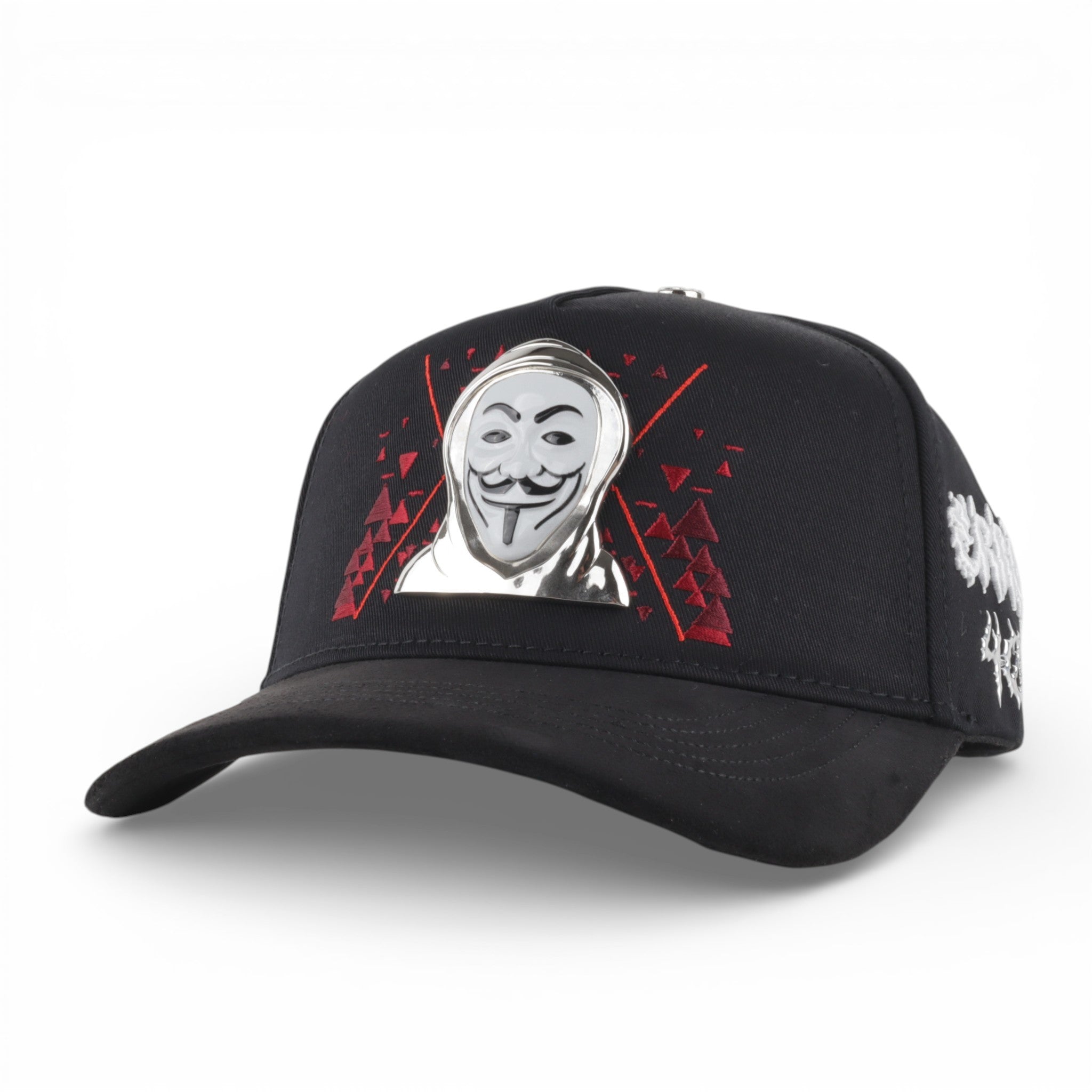 GORRA CAPS FANS ERROR 404 MASK BLK