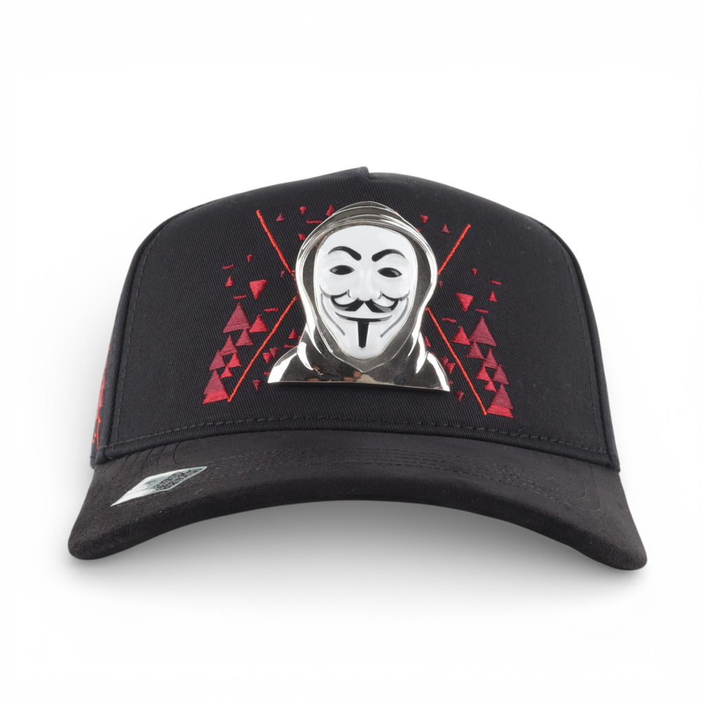 GORRA CAPS FANS ERROR 404 MASK BLK