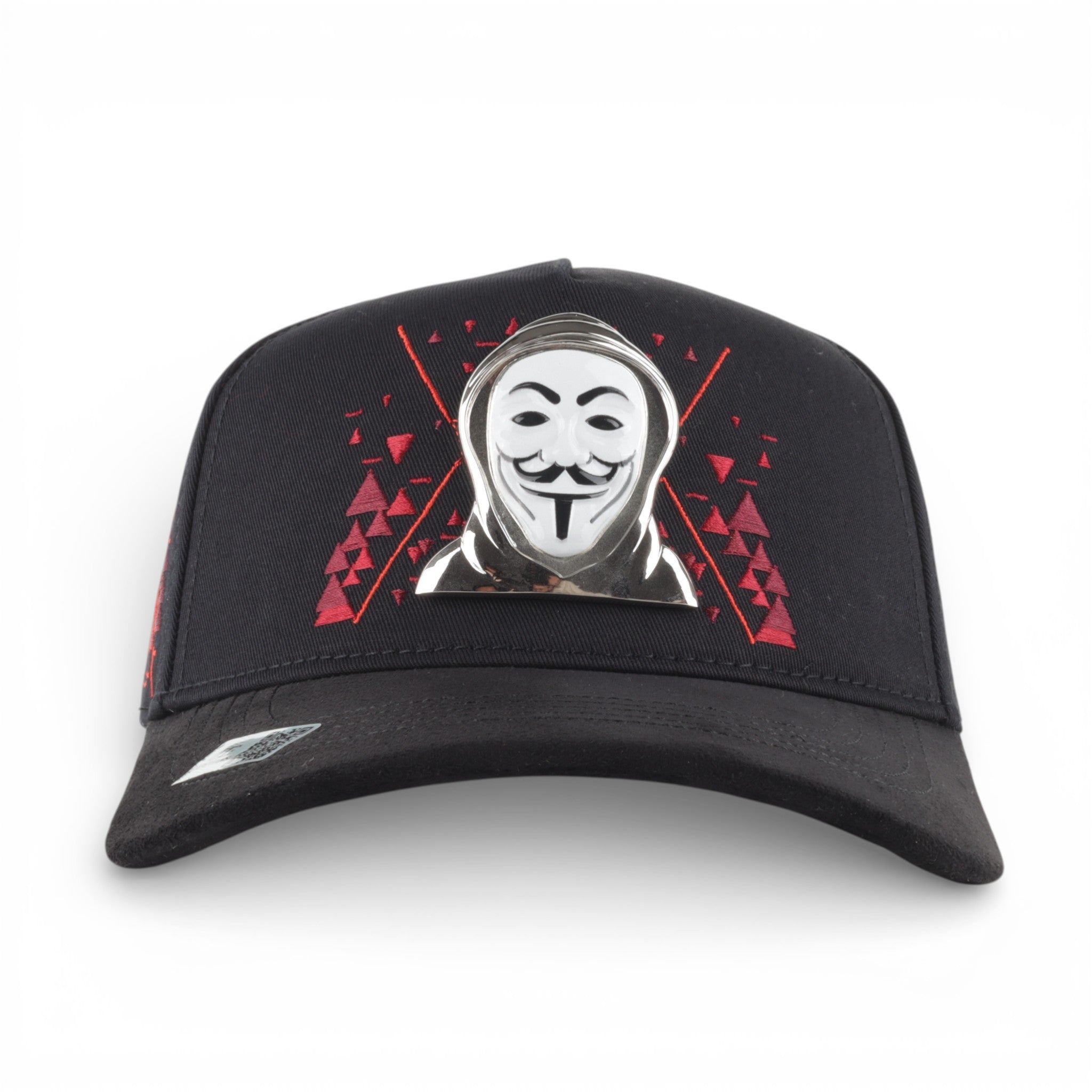 GORRA CAPS FANS ERROR 404 MASK BLK