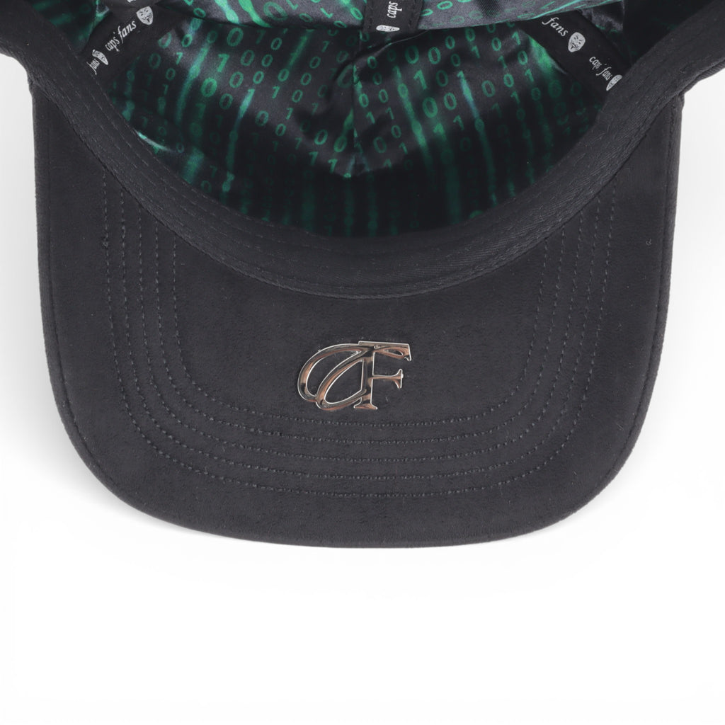 GORRA CAPS FANS ERROR 404 MASK BLK