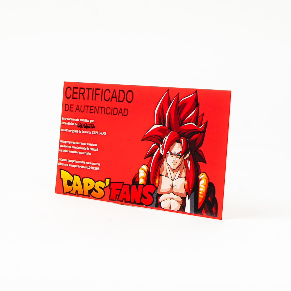 GORRA CAPS FANS GOGETA