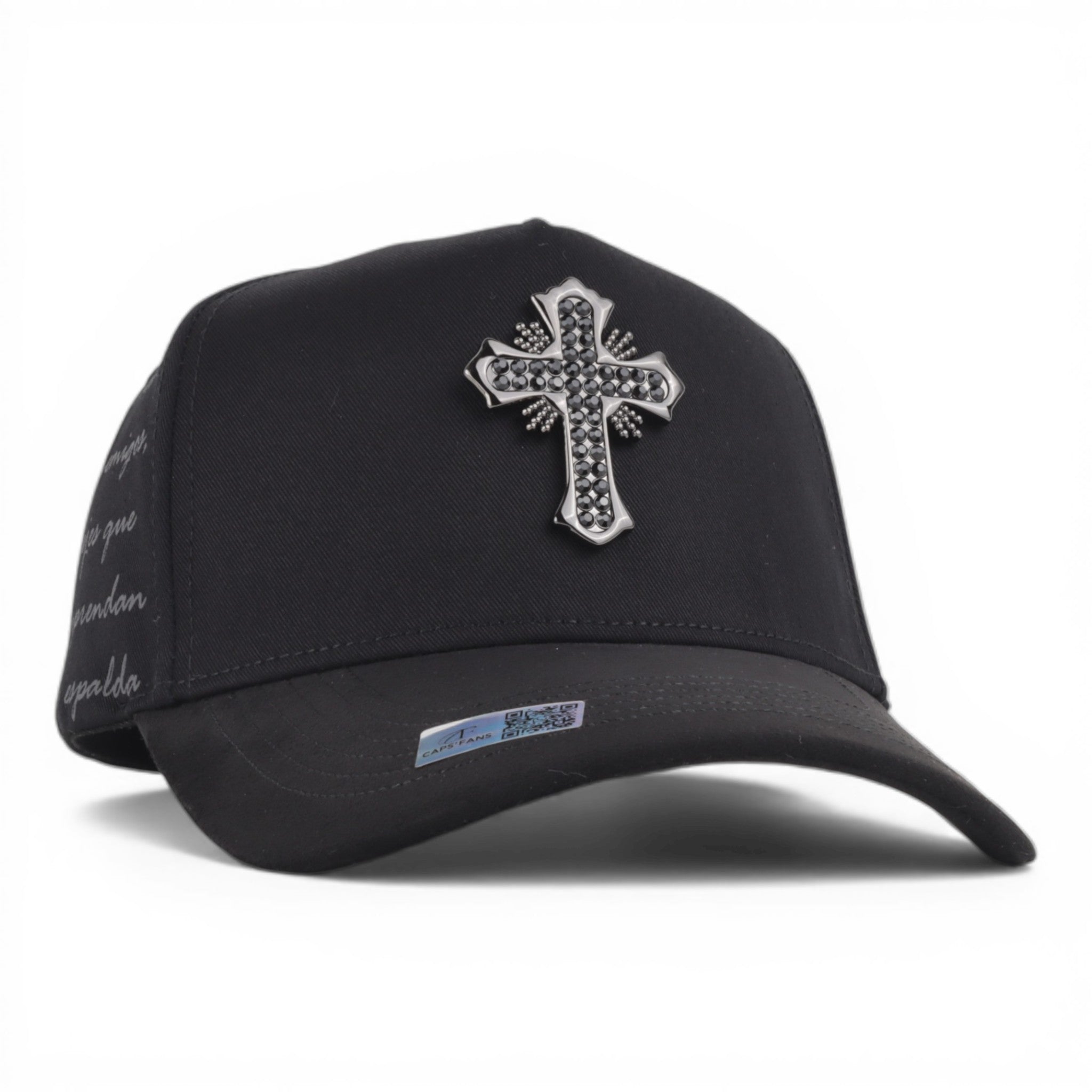 CRUZ CRISTALES BLACK BLK