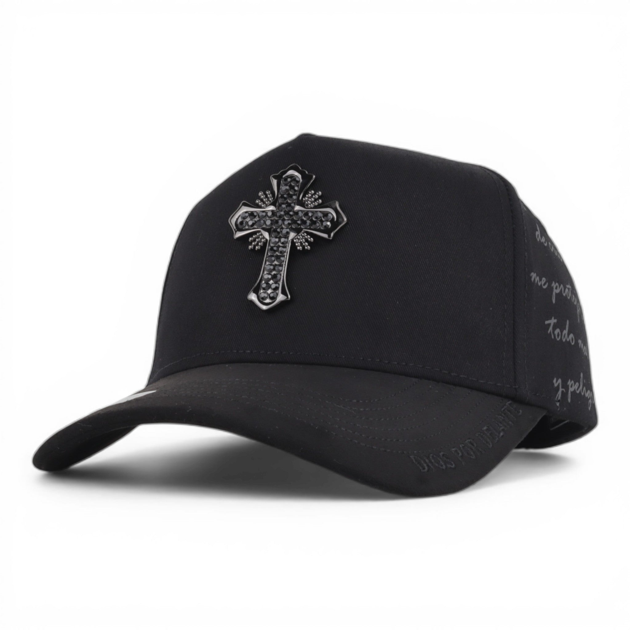 CRUZ CRISTALES BLACK BLK