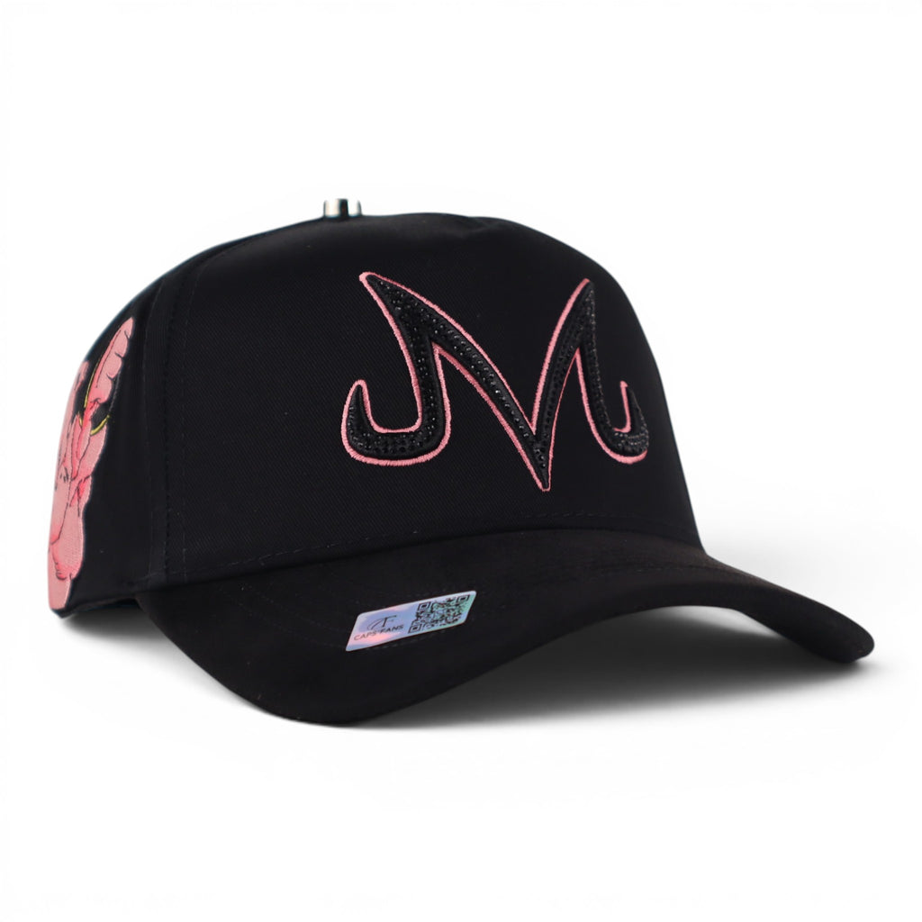 GORRA CAPS FANS MAJINBUU BLACK