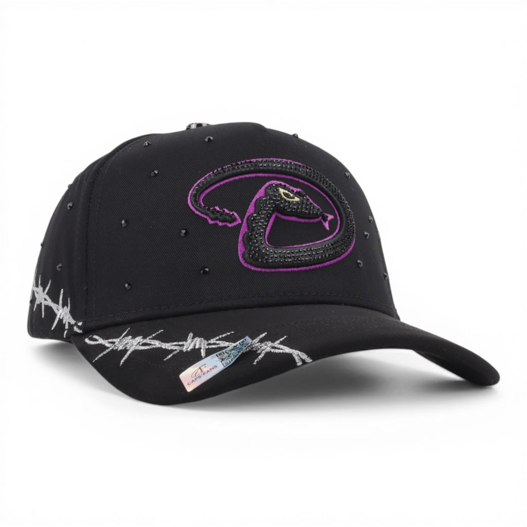 GORRA DIAMOND BLACK