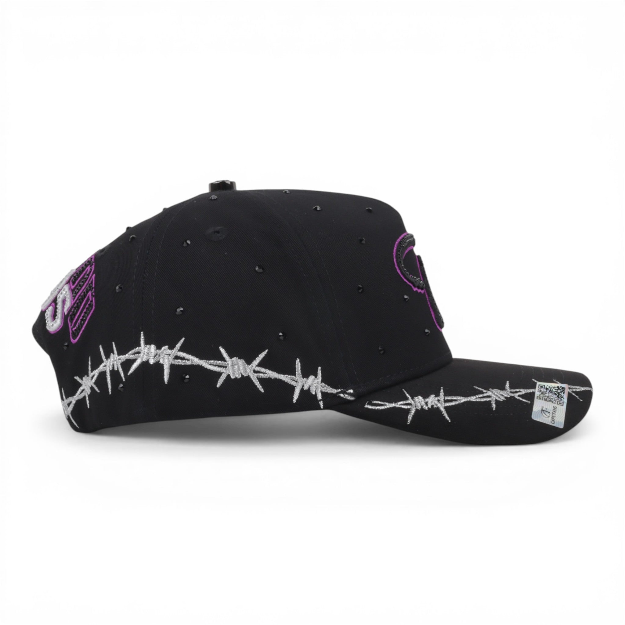 GORRA DIAMOND BLACK
