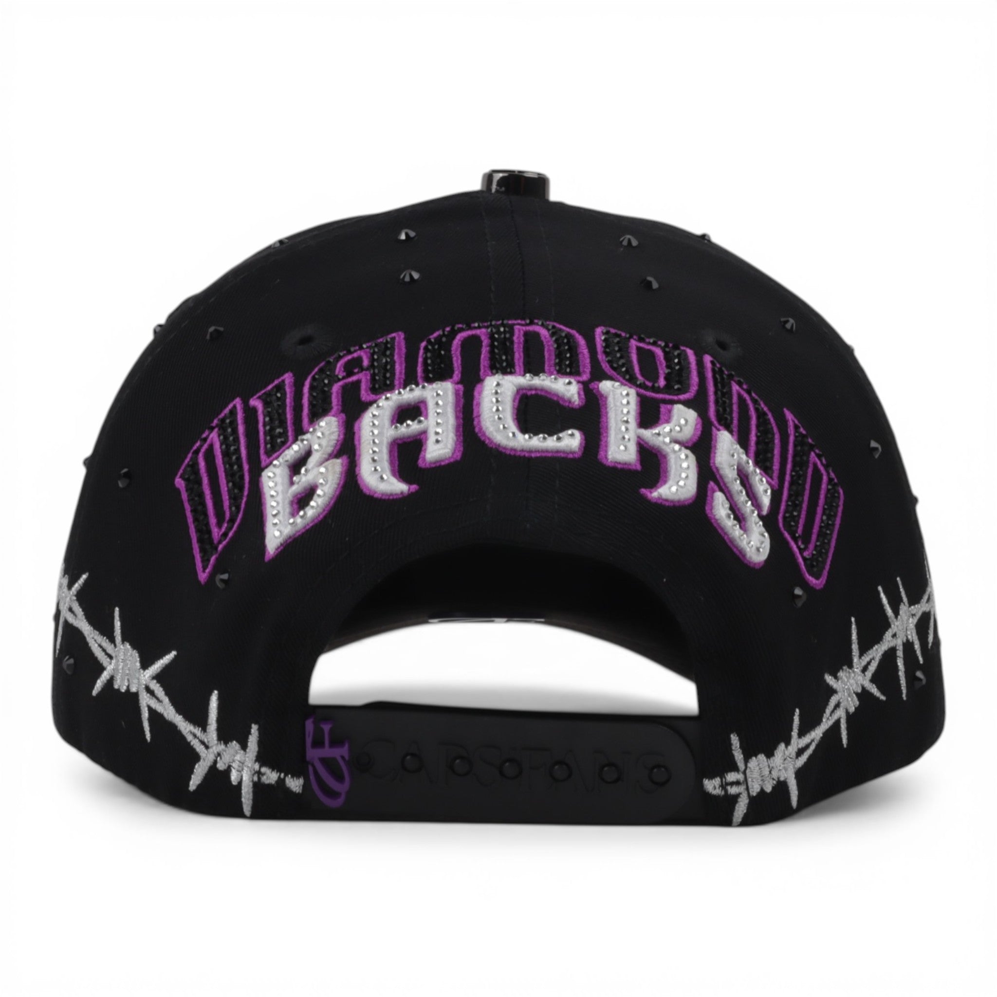 GORRA DIAMOND BLACK