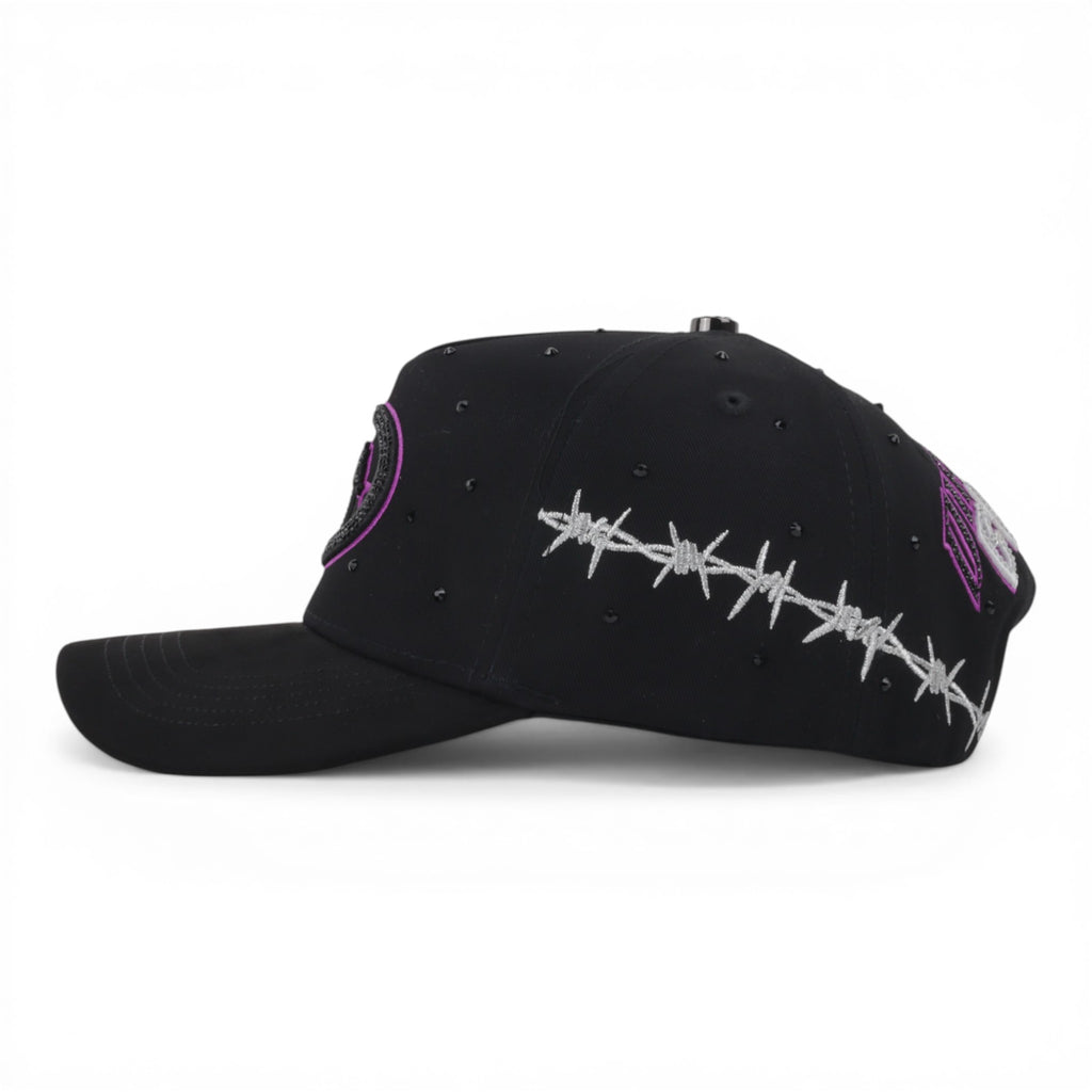 GORRA DIAMOND BLACK