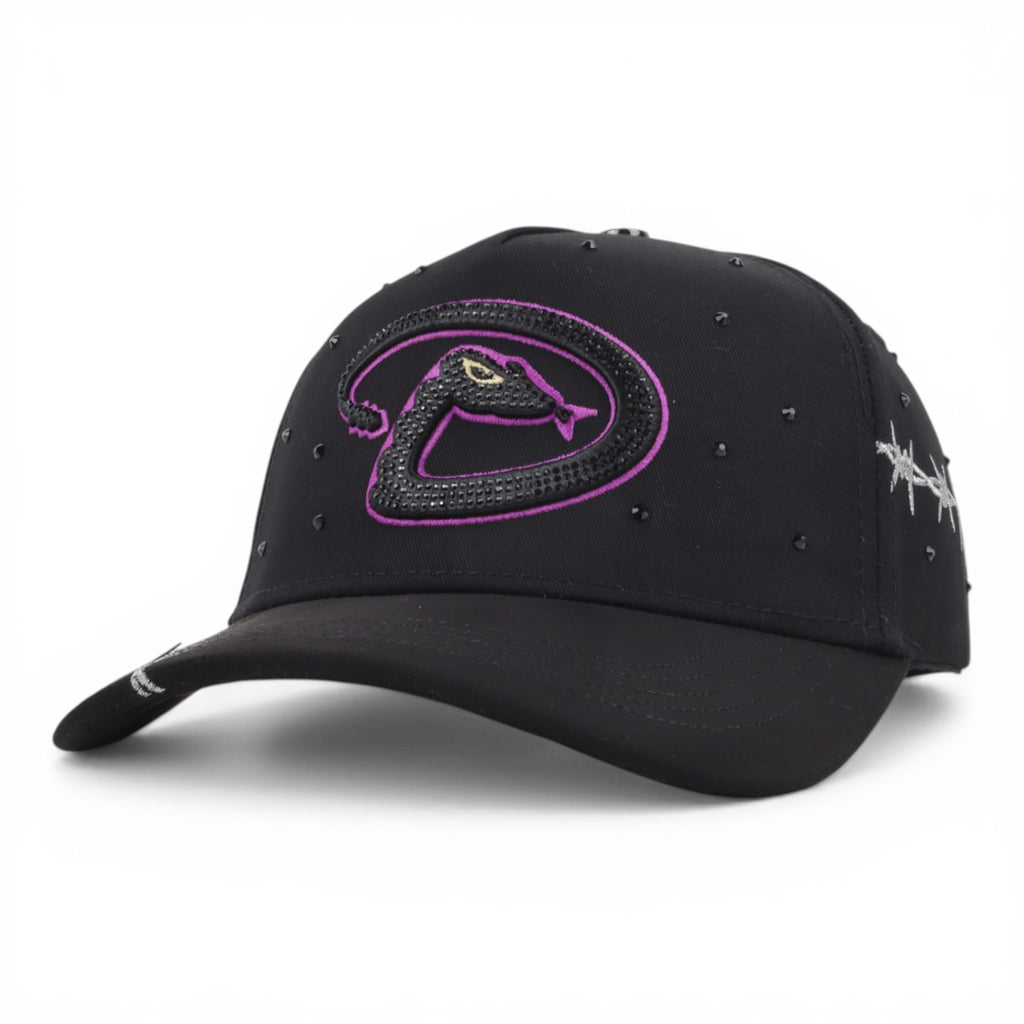 GORRA DIAMOND BLACK