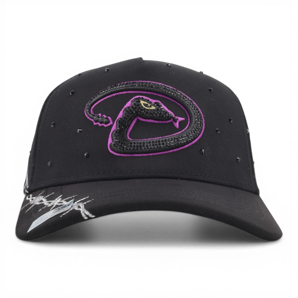 GORRA DIAMOND BLACK