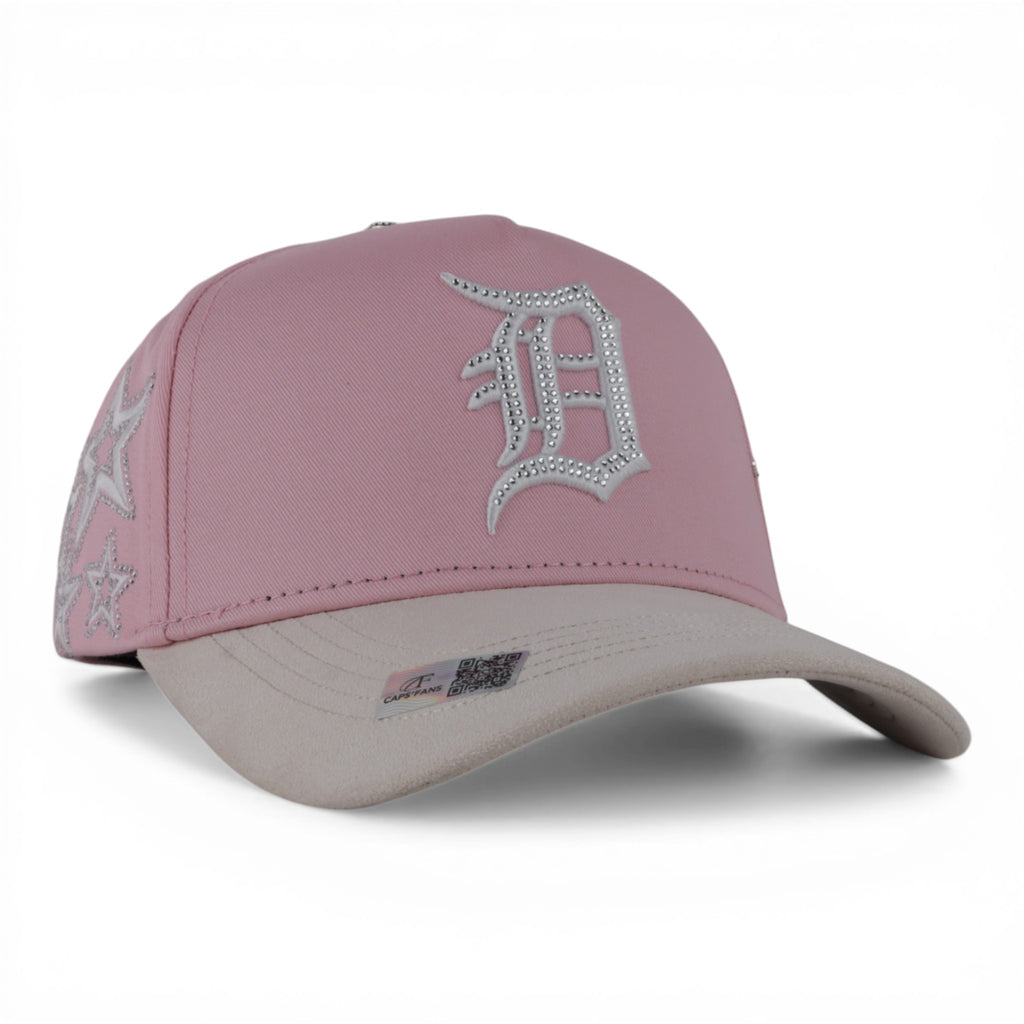 DETROIT PINK/BEIGE SUEDE