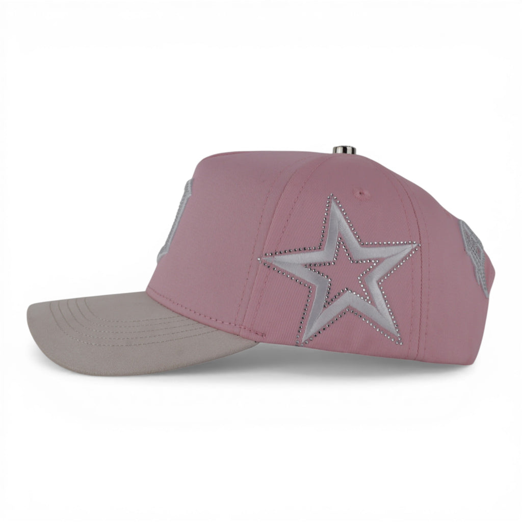 DETROIT PINK/BEIGE SUEDE