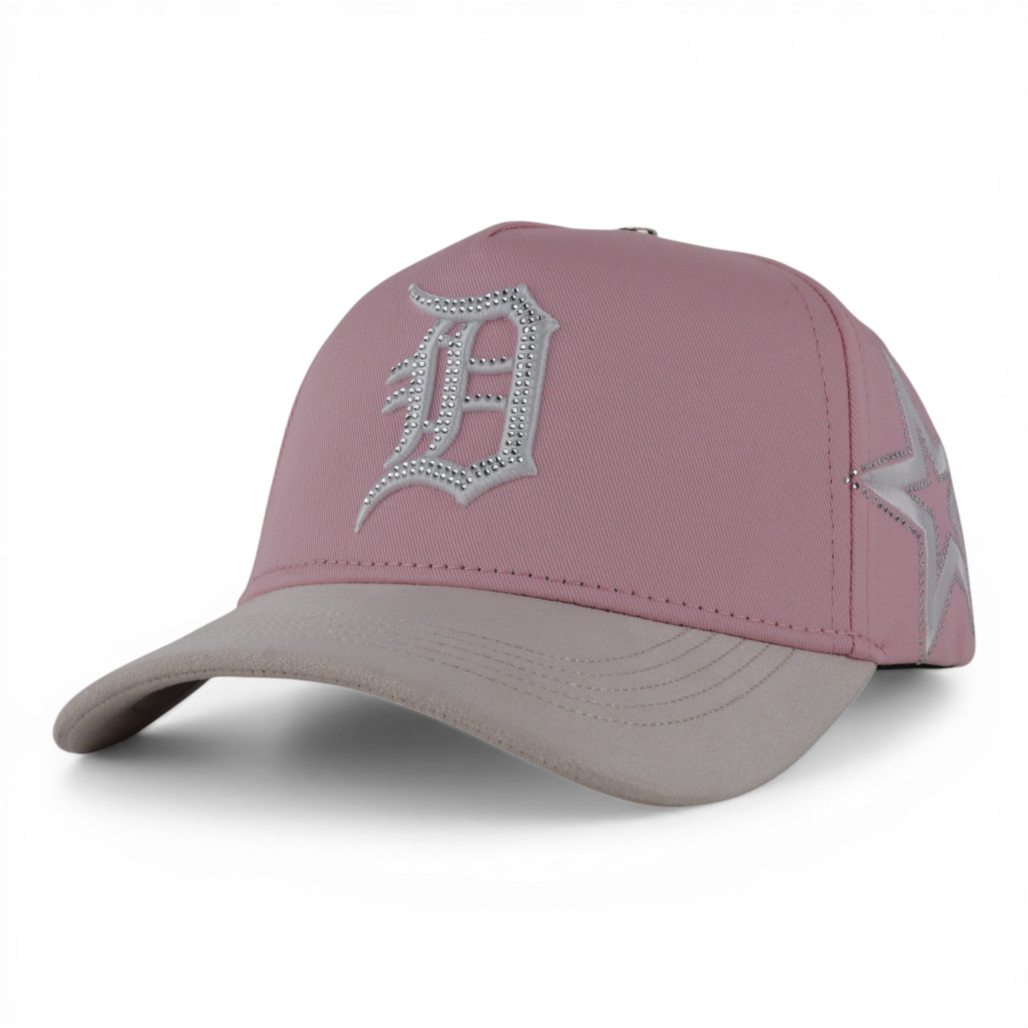 DETROIT PINK/BEIGE SUEDE