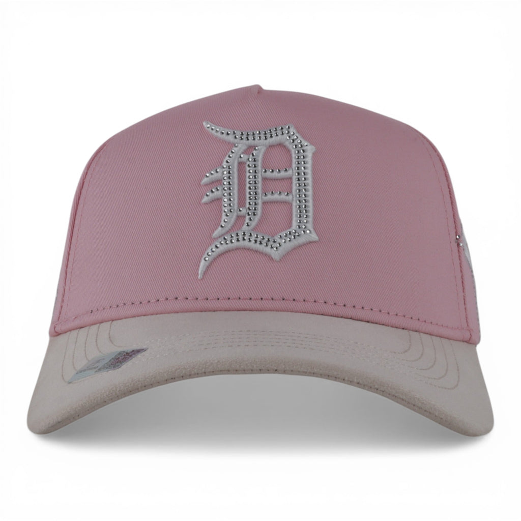 DETROIT PINK/BEIGE SUEDE